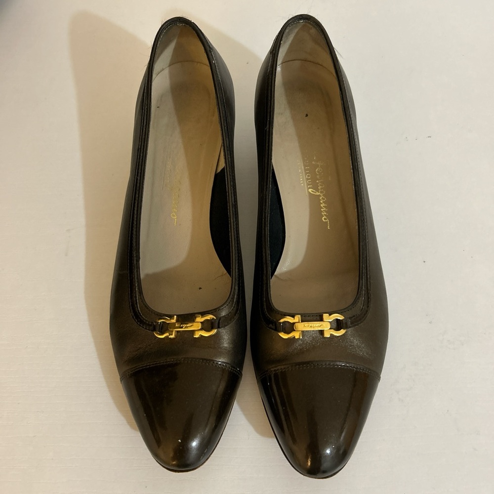 Vintage Ferragamo heels